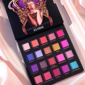 New in box - Eloise The Queen Eye Shadow Palette - Full Size